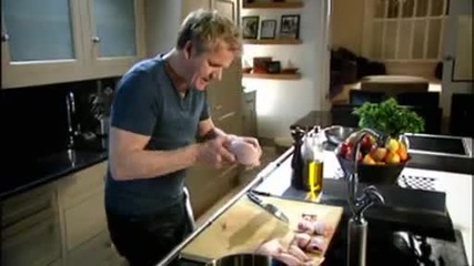 - Gordon Ramsay How to Part a Chicken