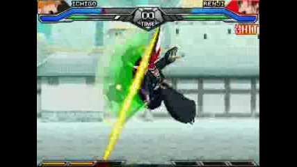 Bleach Ds 2nd Gameplay 16