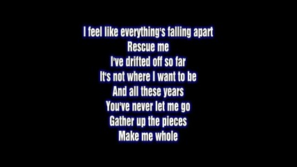 Seventh Day Slumber - Pieces ( Lyrics )