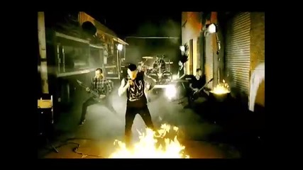 Bleeding Through - death Anxiety 