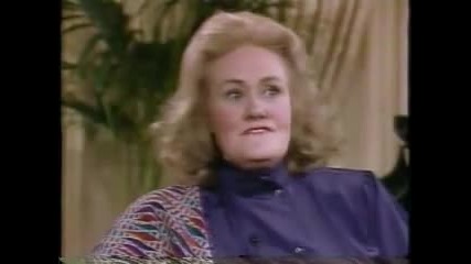Joan Sutherland talks about high notes - part 2 