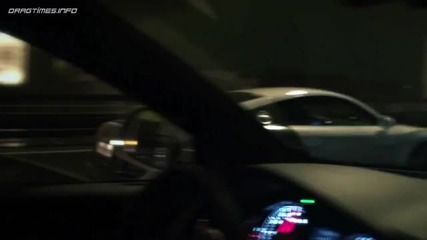 Audi R8 V10 vs Audi Rs6