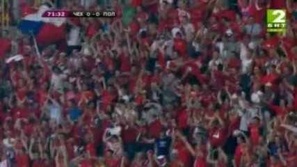Чехия 1;0 Полша / Евро 2012