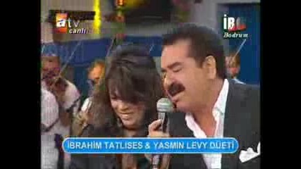 Най - добрият глас на Турция и Испания Ibrahim Tatlises ve Yasmin Levy дует 2010 