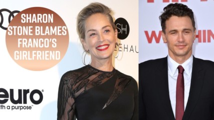 Sharon Stone defends James Franco against accusers