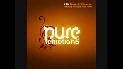 a.t.m. - - The World Without You - Mike Saint Jules rmx - 2010 