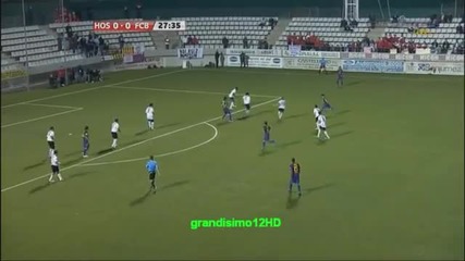 Ла Оспиталет - Барселона 0:1