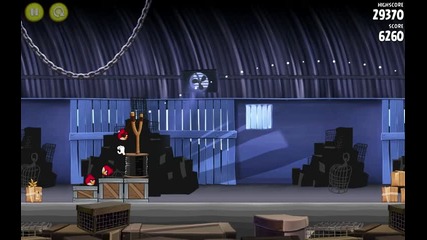 Angry Birds rio gameplay