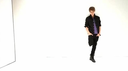 Justin Bieber Зад сцената - Някой ден фотосесия