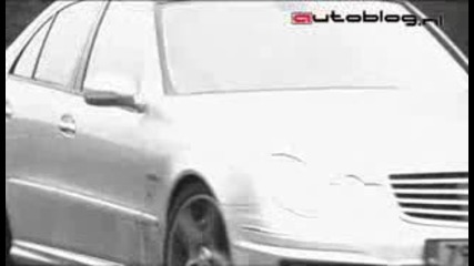 Mercedes - Benz E63 Amg