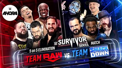 ¿Ganará Raw o SmackDown en Survivor Series?: WWE Ahora Xpress, Nov 20, 2021