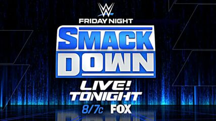 Don’t miss a brand-new SmackDown tonight!