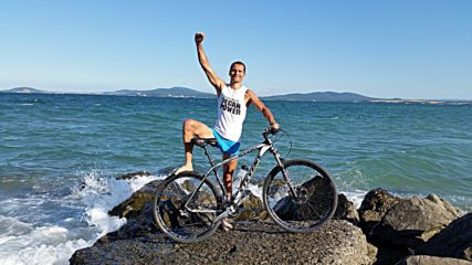 От София до морето за 1 ден с колело 2016 г. в полите на Стара планина