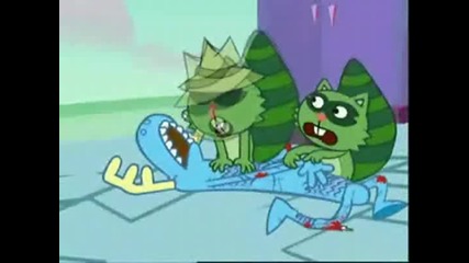 Happy Tree Friends - Concrete Solution High Quality