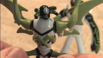 Ben 10 Alien Force - Mix - Upgrade and Stinkfly Toys Review