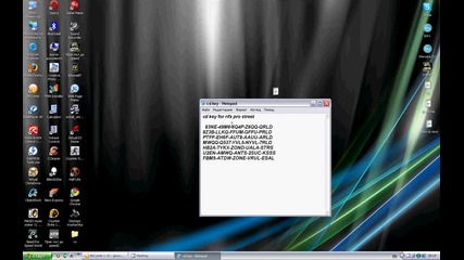 Cd-key for need for speed Pro Street