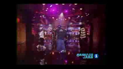 2pac - I Get Around - live arsenio