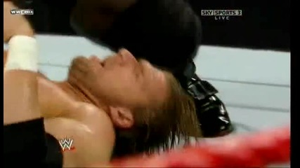 Wwe Draft Raw - Triple H Vs.mark Henry 1 part
