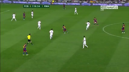 Кристиано Роналдо излъга 4-има човека от Барса !