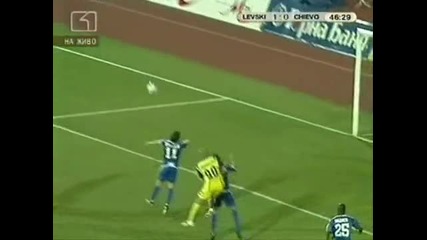 Levski - chievo