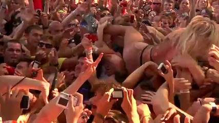 Lady Gaga с благородни оръжия Полуфинал (официален) 