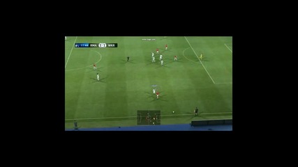 Pes2012! Champions League Real Madrid vs Wiswa Krakow [group Stage]