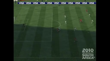 Fifa 2010 South Africa - Испания Португалия 