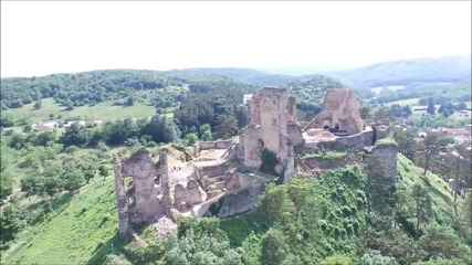 Крепостта Дивин, Словакия