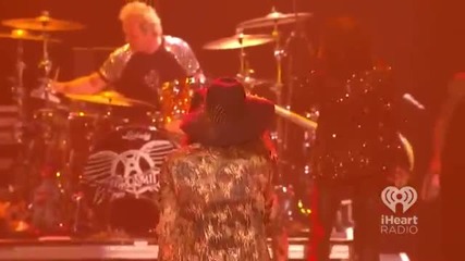 New Song- Aerosmith - Oh Yeah - Performed @ Iheartradio 2012
