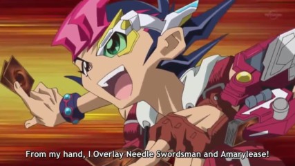 yu - gi - oh Zexal Episode 65 bg sub