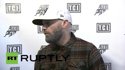 Russia: Limp Bizkit performs in Moscow during 20 city tour of Russia