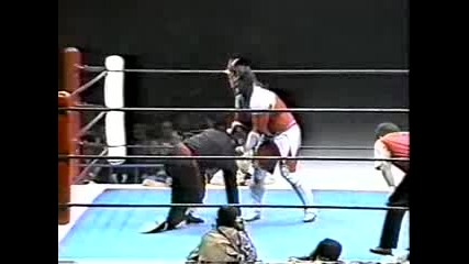 N J P W 1994 - Jushin Liger vs The Great Sasuke 