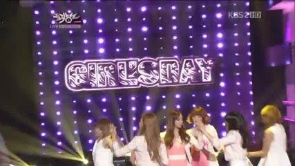 Girl's Day - Don't Forget Me @ Music Bank (02.11.2012)