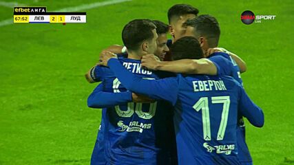 Goal by Levski Sofia