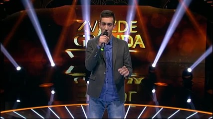 Radisa Vasiljevic - Ovo je prica o nama (live) - ZG 2014 15 - 15.11.2014. EM 9.