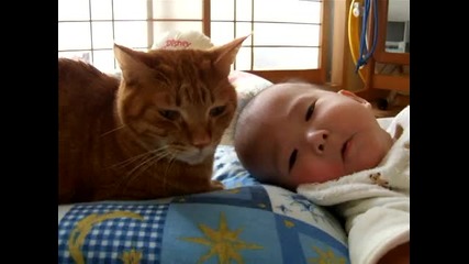 Коте и бебе 5