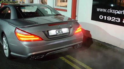 Mercedes Sl500 R231 Cks Sport exhaust