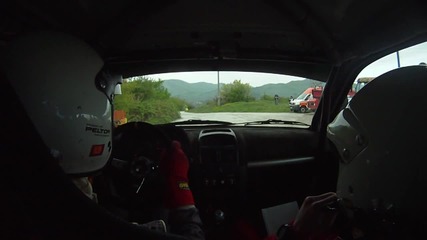 On-board Рали Траянови Врата 2010 Ss2 Горно Вършило