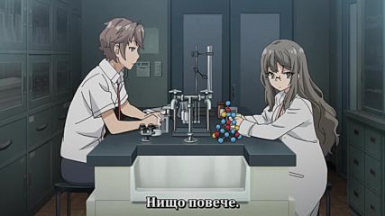 [ Bg subs ] Seishun Buta Yarou wa Bunny Girl Senpai no Yume wo Minai - 04