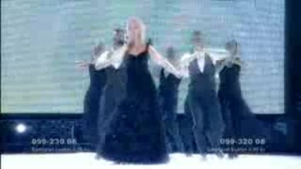 Eurovision 2009 - Швеция - Malena Ernman - La Voix