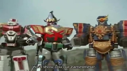 Spice Up You Lives Sentai Rangers