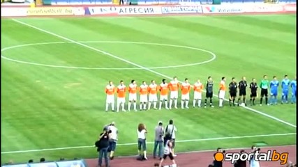 01.08.2009 Мила Родино преди Левски - Литекс
