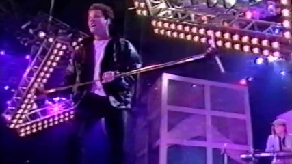 Corey Hart - Angry Young Man ( live germany 06.12.1986 )