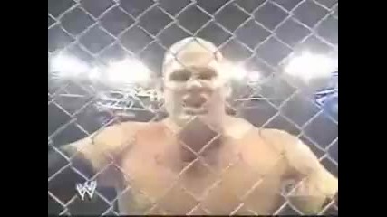 Mvp vs Kane Steel Cage Match! Part 2