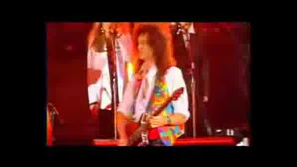 Freddie Mercury Tribute Elton John Axl Rose