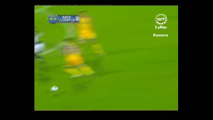 Bate Borisov 2 - 2 Juventus Iaquinta