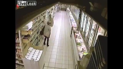 Да се изакаш в супермаркета