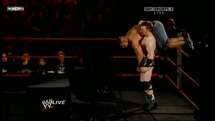 Wwe Sheamus унищожава John Cena 
