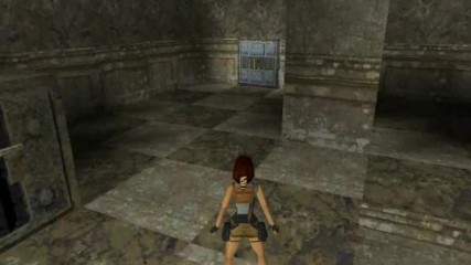 Tomb Raider 1 - Level 8 - Cistern 3
