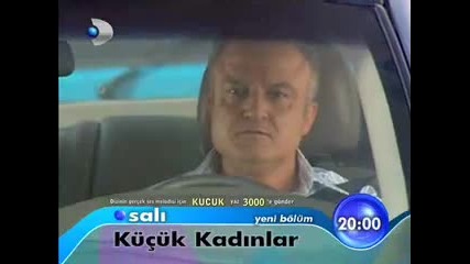 Малки жени Kucuk Kadinlar 16 и 17 епизод реклама 2 